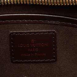 مملوكة مسبقًا Louis Vuitton Damier Ebene Canvas Saint Louis Pochette Pouch