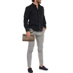 مملوكة مسبقًا Louis Vuitton Damier Ebene Canvas Saint Louis Pochette Pouch