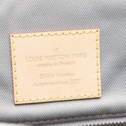 Louis Vuitton Silver Monogram Miroir Christopher MM Backpack