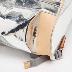 Louis Vuitton Silver Monogram Miroir Christopher MM Backpack