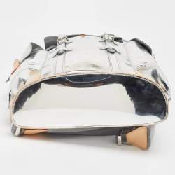 Louis Vuitton Silver Monogram Miroir Christopher MM Backpack