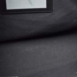 Louis Vuitton Black Epi Leather Sac De Ville Bourget Bag