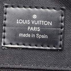 Louis Vuitton Black Epi Leather Sac De Ville Bourget Bag