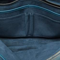 Pre Owned حقيبة عمل لوي فيتون بورت دوكوومنتز بزنس جلد أيبي أسود