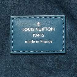 Pre Owned حقيبة عمل لوي فيتون بورت دوكوومنتز بزنس جلد أيبي أسود