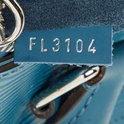 Pre Owned حقيبة عمل لوي فيتون بورت دوكوومنتز بزنس جلد أيبي أسود