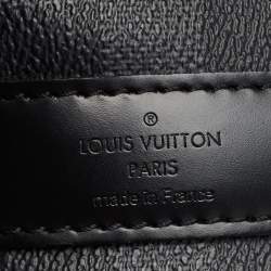 Louis Vuitton Damier Graphite Canvas Keepall Bandoulière 45 Bag