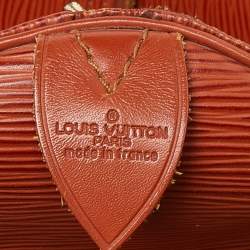 Louis Vuitton Cipango Gold Epi Leather Keepall 50 Bag