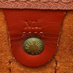 Louis Vuitton Cipango Gold Epi Leather Keepall 50 Bag