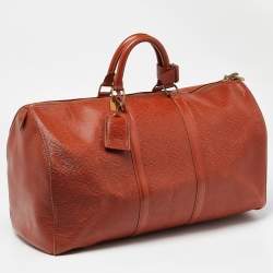 Louis Vuitton Cipango Gold Epi Leather Keepall 50 Bag