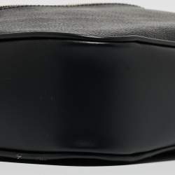 Pre Owned Louis Vuitton Damier Graphite And Leather Kasai Wristlet Bag