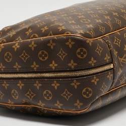 Louis Vuitton Monogram Canvas And Leather Alize 1 Poches Soft Suitcase