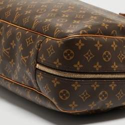 Louis Vuitton Monogram Canvas And Leather Alize 1 Poches Soft Suitcase
