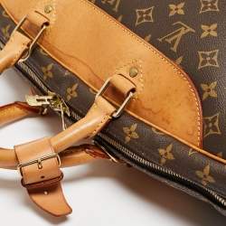 Louis Vuitton Monogram Canvas And Leather Alize 1 Poches Soft Suitcase