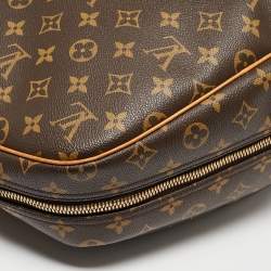Louis Vuitton Monogram Canvas And Leather Alize 1 Poches Soft Suitcase