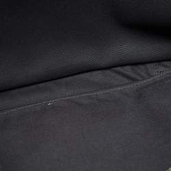 Louis Vuitton Black Taiga Leather Documents Briefcase Bag