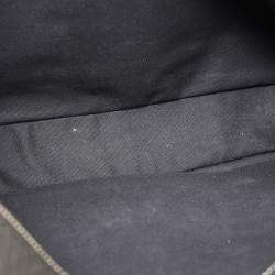 Louis Vuitton Black Taiga Leather Documents Briefcase Bag