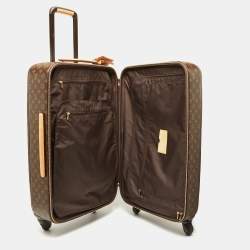 مملوكة مسبقًا Louis Vuitton Brown Monogram Canvas Zephyr 70 Rolling Suitcase