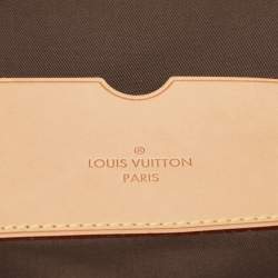 مملوكة مسبقًا Louis Vuitton Brown Monogram Canvas Zephyr 70 Rolling Suitcase