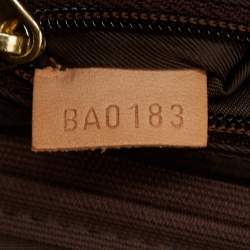 مملوكة مسبقًا Louis Vuitton Brown Monogram Canvas Zephyr 70 Rolling Suitcase
