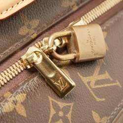مملوكة مسبقًا Louis Vuitton Brown Monogram Canvas Zephyr 70 Rolling Suitcase