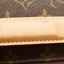 مملوكة مسبقًا Louis Vuitton Brown Monogram Canvas Zephyr 70 Rolling Suitcase