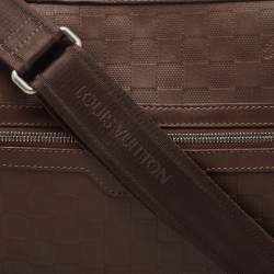 Louis Vuitton Brown Damier Infini Leather Calypso Messenger GM Bag