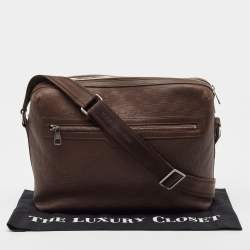 Louis Vuitton Brown Damier Infini Leather Calypso Messenger GM Bag