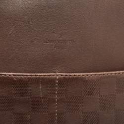 Louis Vuitton Brown Damier Infini Leather Calypso Messenger GM Bag