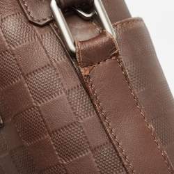 Louis Vuitton Brown Damier Infini Leather Calypso Messenger GM Bag
