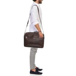 Louis Vuitton Brown Damier Infini Leather Calypso Messenger GM Bag