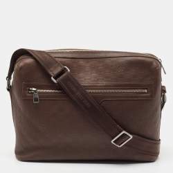 Louis Vuitton Brown Damier Infini Leather Calypso Messenger GM Bag