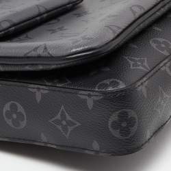 Louis Vuitton Monogram Eclipse Canvas Trio Messenger Bag