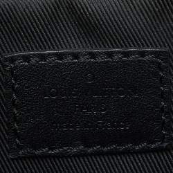 Louis Vuitton Monogram Eclipse Canvas Trio Messenger Bag