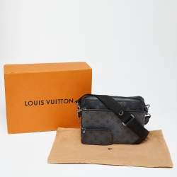 Louis Vuitton Monogram Eclipse Canvas Trio Messenger Bag