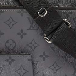 Louis Vuitton Monogram Eclipse Canvas Trio Messenger Bag
