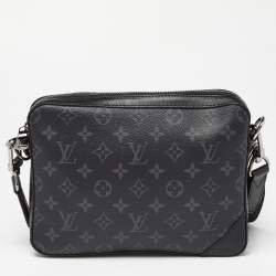 Louis Vuitton Monogram Eclipse Canvas Trio Messenger Bag