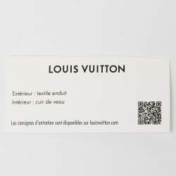 Louis Vuitton Monogram Eclipse Canvas Trio Messenger Bag