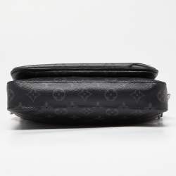 Louis Vuitton Monogram Eclipse Canvas Trio Messenger Bag