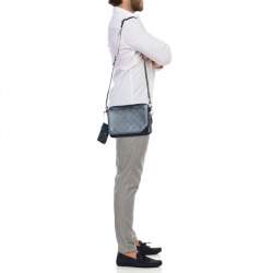 Louis Vuitton Monogram Eclipse Canvas Trio Messenger Bag