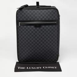 Louis Vuitton Damier Graphite Canvas Pegase 55 Luggage