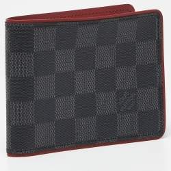 Louis Vuitton Bordeaux Damier Graphite Multiple Wallet