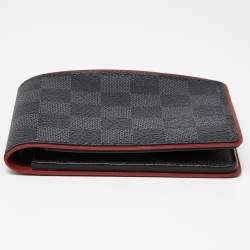 Louis Vuitton Bordeaux Damier Graphite Multiple Wallet