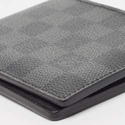 Louis Vuitton Damier Graphite Canvas Multiple Bifold Wallet
