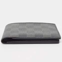 Louis Vuitton Damier Graphite Canvas Multiple Bifold Wallet