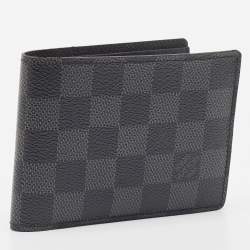 Louis Vuitton Damier Graphite Canvas Multiple Bifold Wallet
