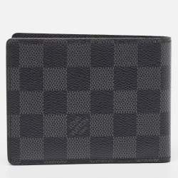 Louis Vuitton Damier Graphite Canvas Multiple Bifold Wallet