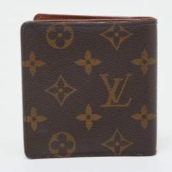 Louis Vuitton Monogram Canvas Card Holder Wallet 