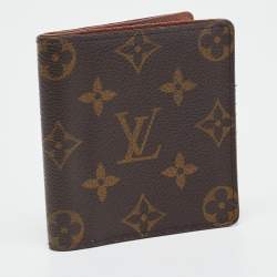 Louis Vuitton Monogram Canvas Card Holder Wallet 