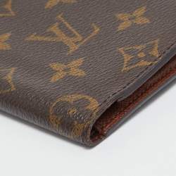 Louis Vuitton Monogram Canvas Card Holder Wallet 